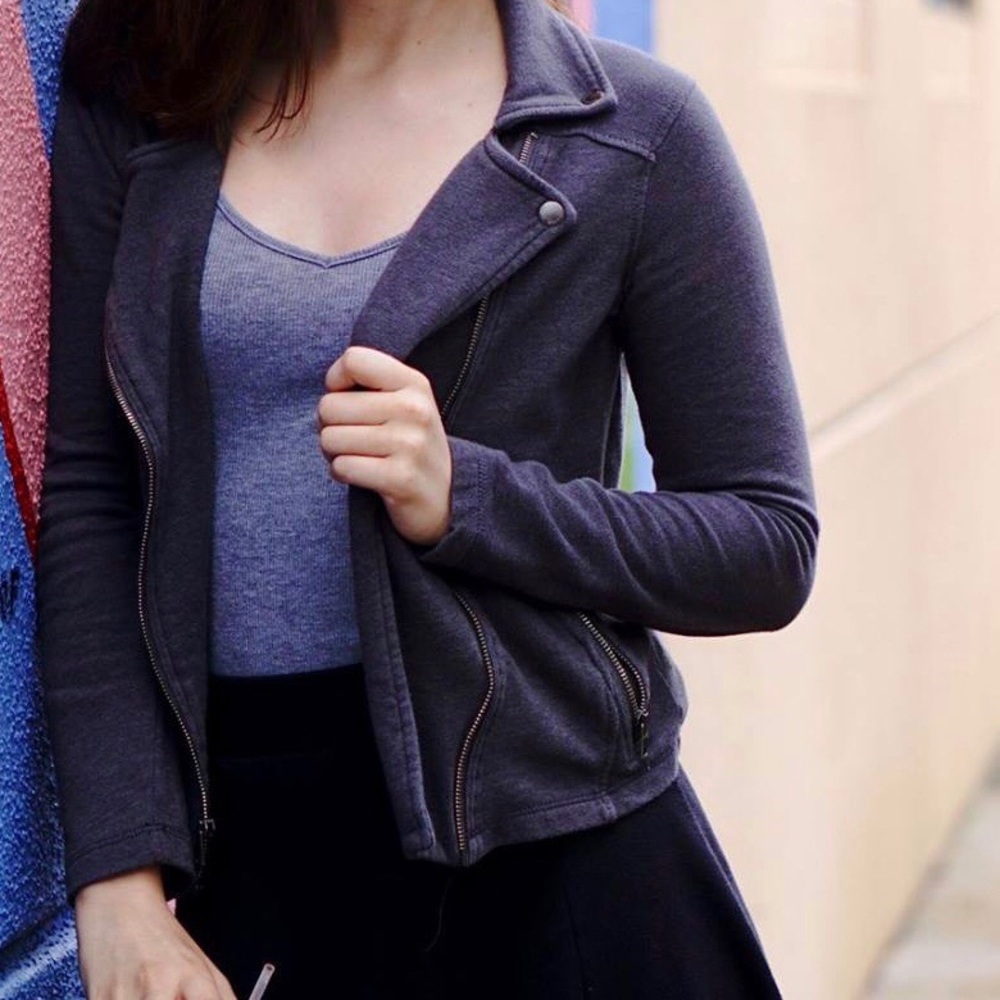 Grey American Eagle Jacket